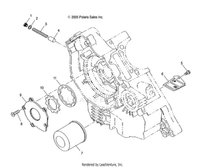 Oil Pump And Oil Filter - A03ca32aa (4999201699920169d05) Schematic