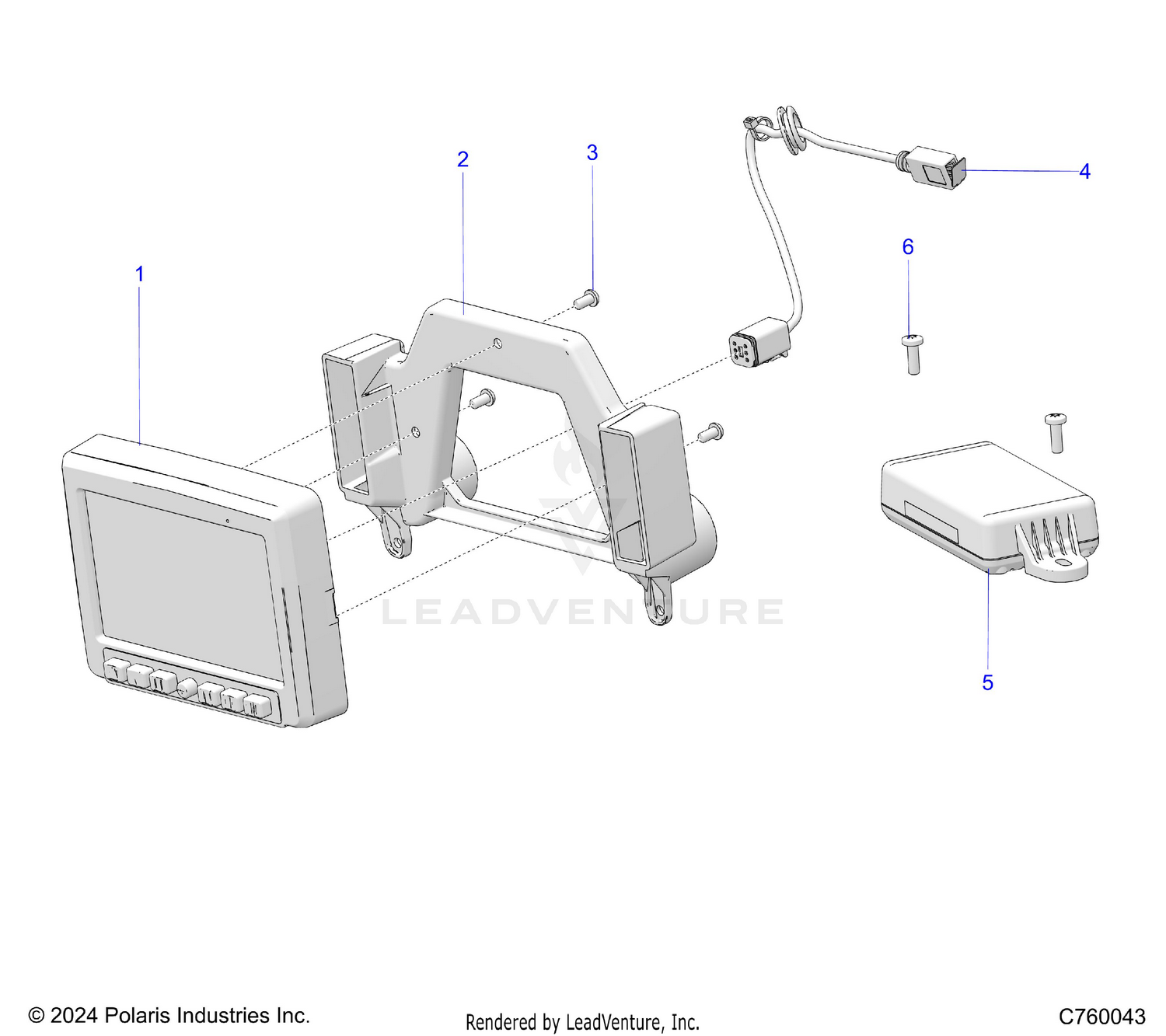 ELECTRICAL, RIDE COMMAND - Z26XPD92AN/BN/AH/BH (C750043)