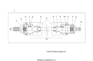 Drive Train, Front Half Shaft - R16rt_87 All Options (49rgrshaftdrv13900xp) Schematic