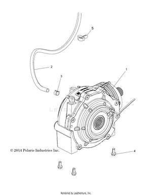 Drive Train, Front Gearcase - R18rve99nx (49rgrtrans15crew) Schematic