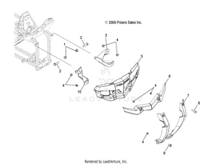 Bumper, Front - A07lb27aa/ac/lh27aa/ab/ac/ad/al (4999202079920207a07) Schematic