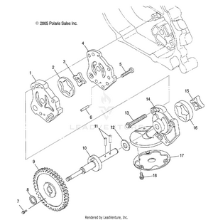 Engine, Oil Pump - A07mh46aa/az (4999200059920005d12) Schematic