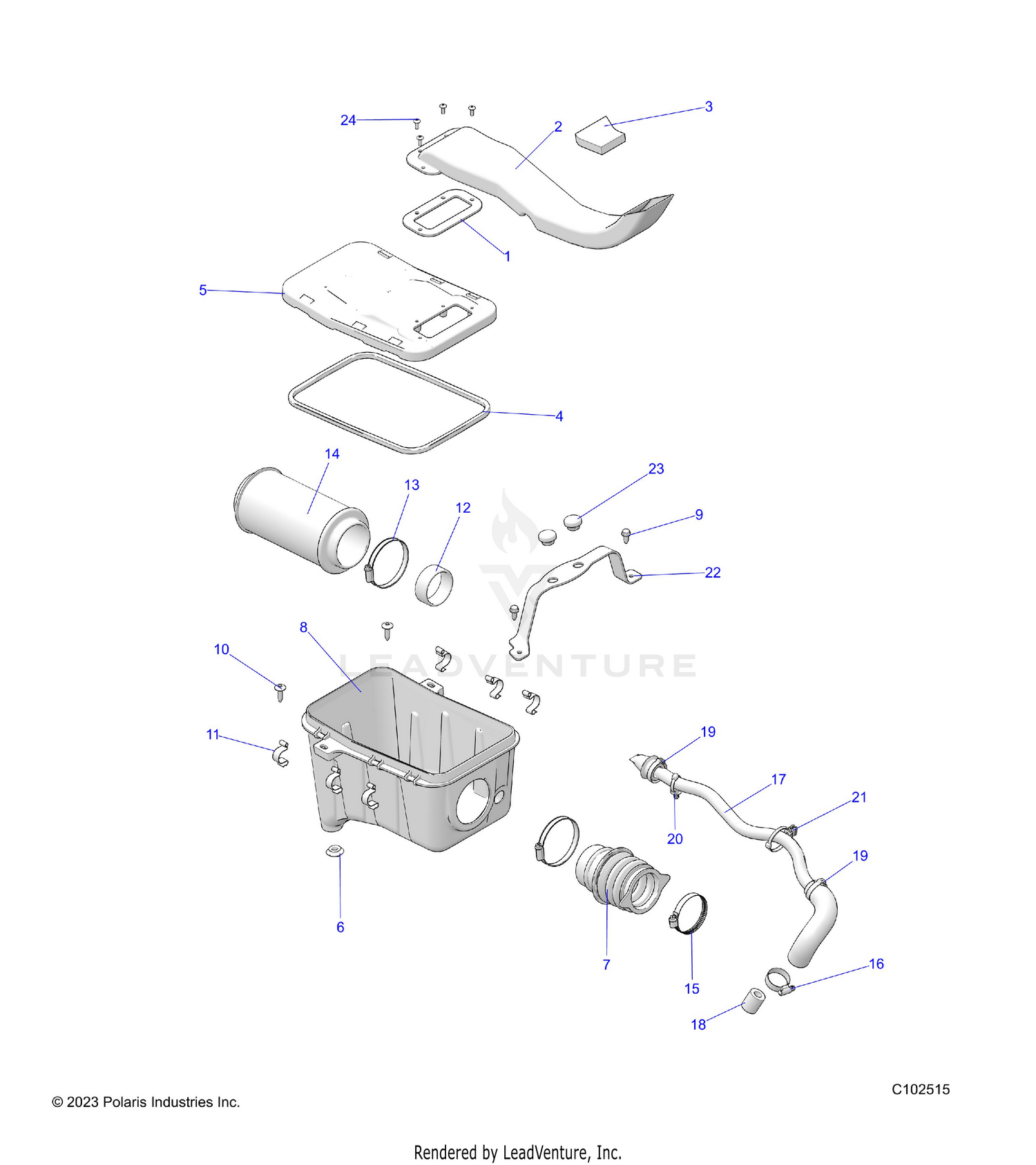 Assembly diagram