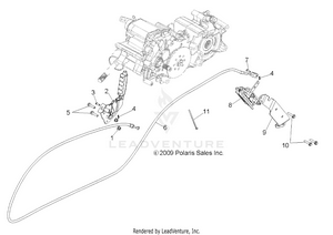 Brakes, Park Brake Asm. - R12th76/th7e/tx7e All Options (49rgrbrakepark10800) Schematic