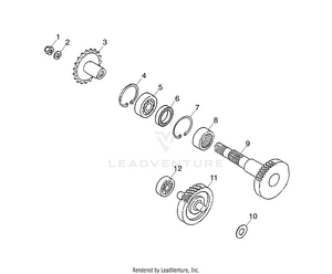 Drive Shaft - A03ka09ca/cb (4983138313a13) Schematic