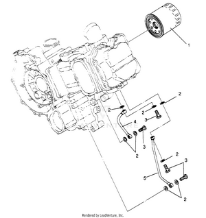 Oil Filter Magnum 2x4 W957544 (4926852685d003) Schematic