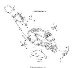 Frame, Main - A06gj50aa/ab/ac (4999201849920184a03) Schematic