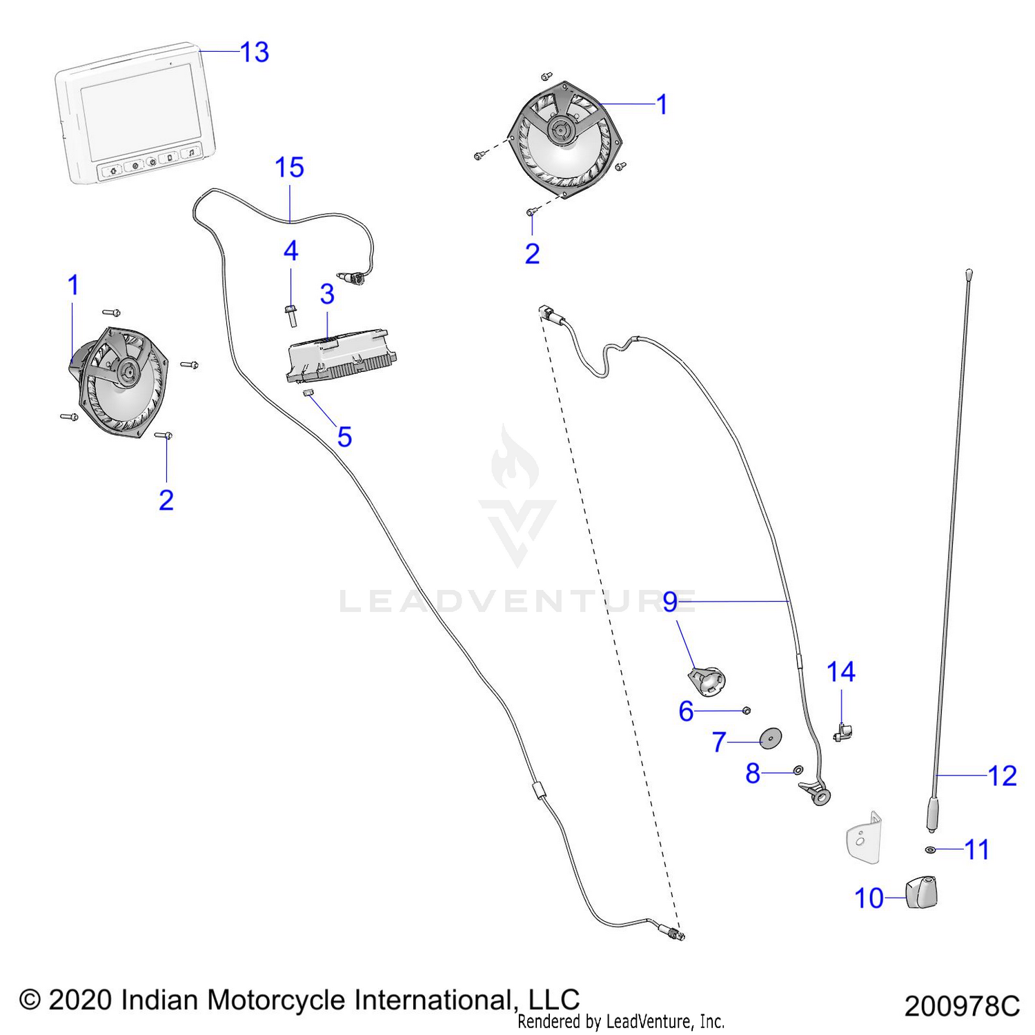 Assembly diagram