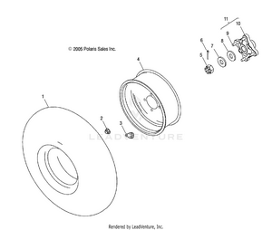 Wheel, Rear - A06gj50aa/ab/ac (4999201849920184b05) Schematic