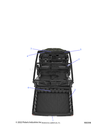 Body, Decals, General - R22t6u99a9/an (900398) Schematic