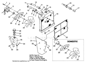 Cooling System Magnum 6x6 W968744 And Swedish Magnum 6x6 S968744 (4936073607a011) Schematic