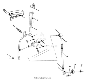 Shift Linkage Assembly Big Boss 4x6 (4919801980016a) Schematic