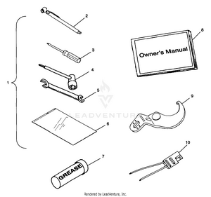 Tool Kit - S98ch50e(b) (4950135013e007) Schematic