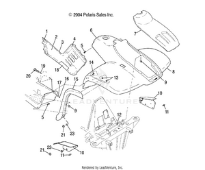 Front Cab - A05cd32aa/ab/ac (4994909490a05) Schematic