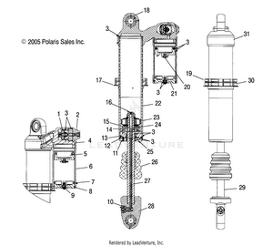Shock, Rear - A06gj50aa/ab/ac (4999201849920184c02) Schematic