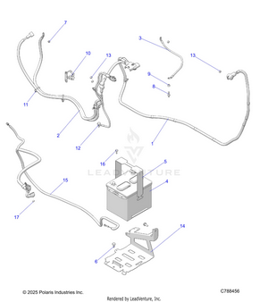 Electrical, Battery - R25rry99as/bs/al/bl/ap/bp/a9/b9/af/bf/ak/bk (c788456) Schematic