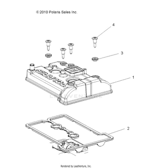 Engine, Valve Cover - R12jt87ab/ad/as/aw/9eaw (49rgrvalve11rzr875) Schematic