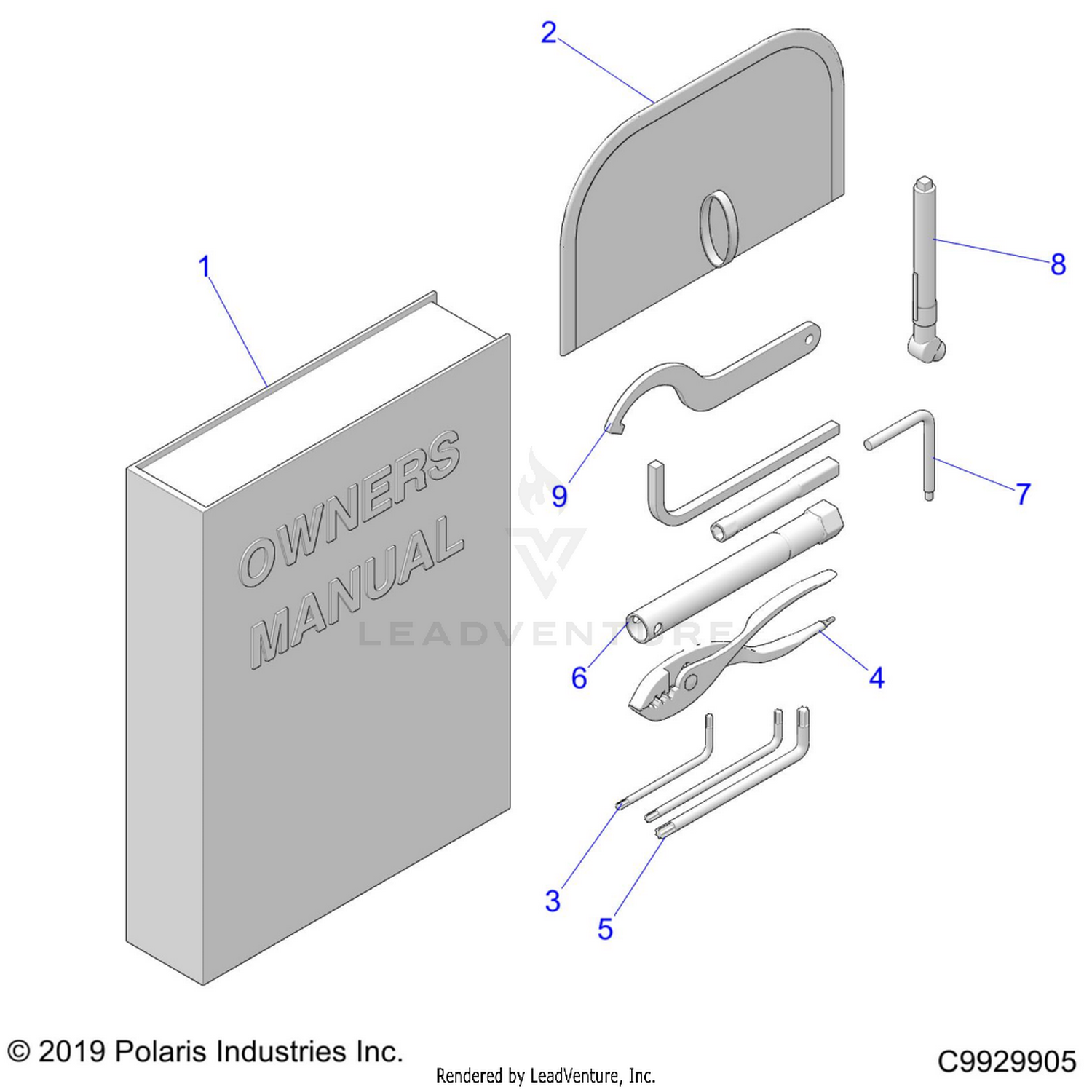 REFERENCES, OWNERS MANUALS AND TOOLS - D21BBP99A4/B4/FP99A4 (C9929905-3)