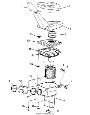 Air Box Assembly 6x6 300 W948730 (4926792679a014) Schematic