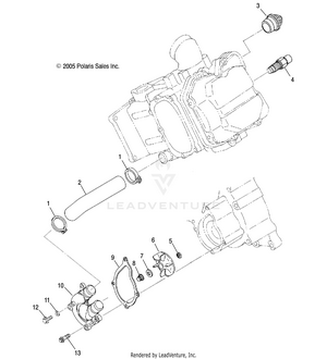 Engine, Water Pump - R07rh50af/ar/at (4999203249920324e01) Schematic