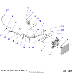 Engine, Cooling System - Z24ase87a5 (c7045494) Schematic