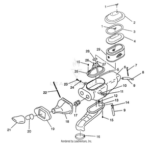Air Box Magnum 6x6 - W968744 And Magnum 6x6 Swedish - S968744 (4936073607b001) Schematic