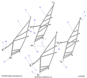 Body, Nets - R24t6a99a1/b1 T6ead/bd/am/bm/a9/b9 (c730783) Schematic