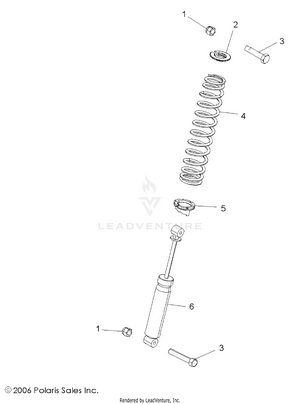 Shock, Rear - R08vh76ad/ag (49rgrshockmtgrr08vista) Schematic
