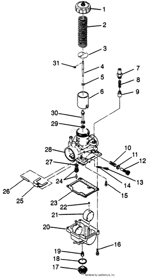 Carburetor Scrambler 400l W97bc38c (4939893989d004) Schematic
