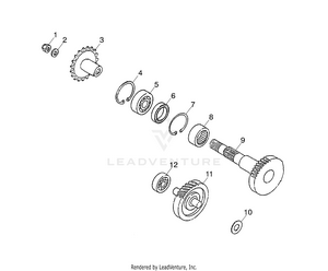 Drive Shaft - A03fa09ca/cc/cd (4978857885a13) Schematic