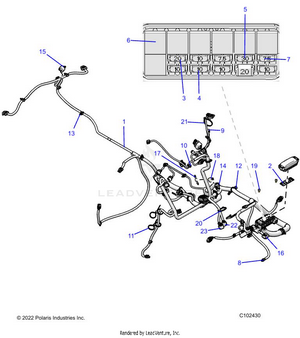 Electrical, Harness - A25sxe85a9/am/ap (c102430) Schematic