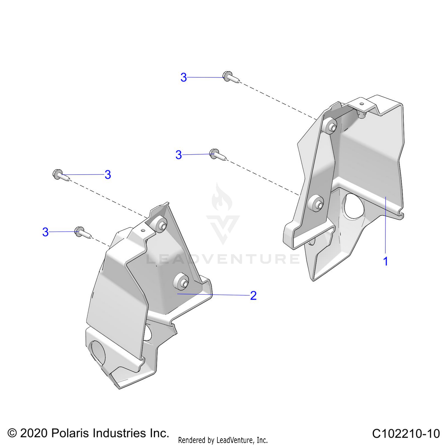 BODY, REAR BUMPER - A26SXN85A7 (C102210-10)