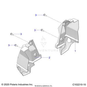 Body, Rear Bumper - A21sxn85a4 (c102210-10) Schematic
