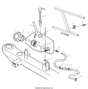 Oil Tank - A02ba38ca (4969936993a11) Schematic