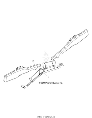 Kits, Gun Boot And Scabbard Mount - R16rte87a9/b9/tu87a9/b9 (49rgrgunboot15900xp) Schematic