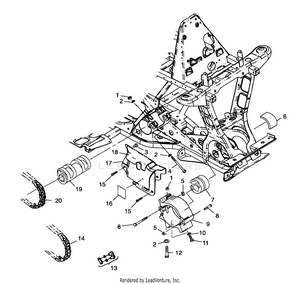 Front Drive - A99cc28ca (4949484948b003) Schematic