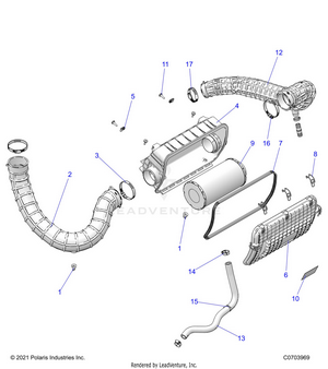 Engine, Air Intake System - Z25nmf99a4/a5/b4/b5 (c0703969) Schematic