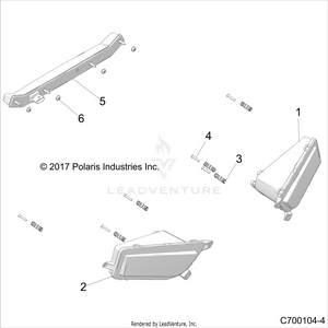 Electrical, Headlights And Taillights - Z19vge99ak/aw/bk/bw (c700104-4) Schematic