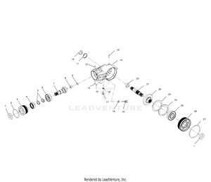 Front Housing - W97ch50a (4939993999c012) Schematic