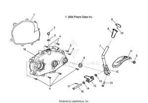 Transmission Lever - A06fa09ca/cb/cc (4999202399920239b02) Schematic