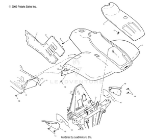 Front Cab - A03ca32aa (4978627862a03) Schematic