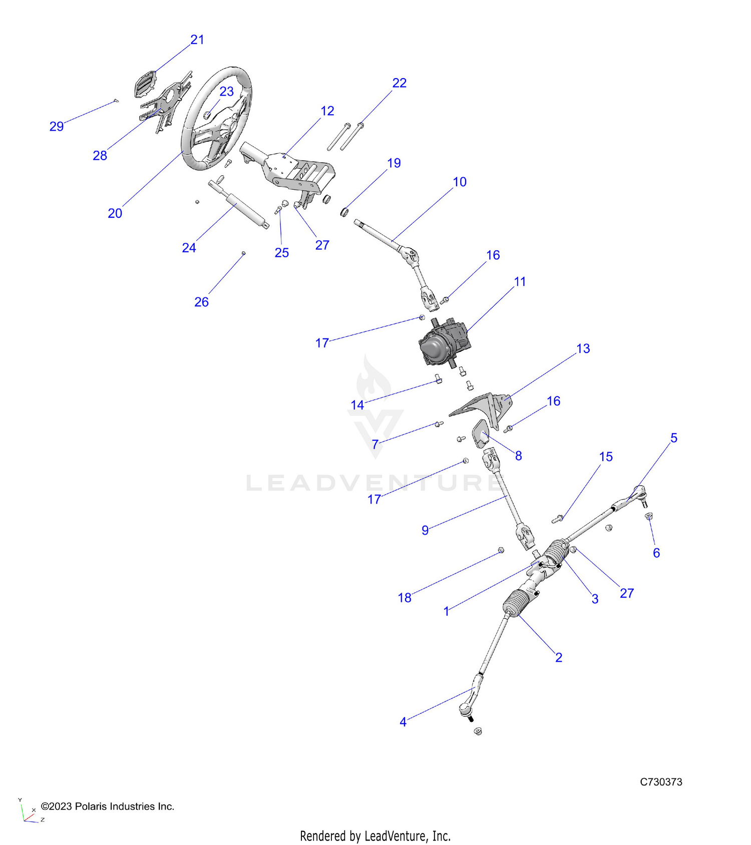 Assembly diagram