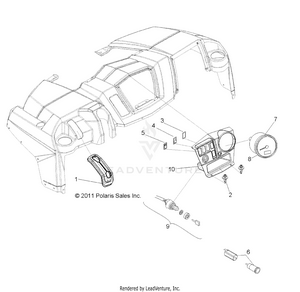 Electrical, Dash Instruments And Controls - R16raa76aa/aj (49rgrdash126x6) Schematic