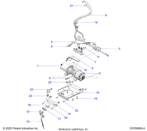 Chassis, Winch Schematic