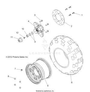 Wheels, Rear - R16rta87a1/a4/a9/b1/b4/b9/e87a1/a9/b1/b9/u87a9/b9 (49rgrwheelrr13900xp) Schematic