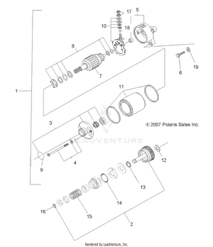 Engine, Starting System - A08dn50af/as/aw/az (49atvstarter08sp500) Schematic