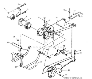 Swing Arm/guard Mounting 6x6 300 W948730 (4926792679c004) Schematic