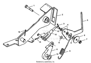 Foot Brake - S98ch50e(b) (4950135013d001) Schematic