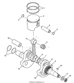 Crankshaft And Piston - A99cc28ca (4949484948d001) Schematic