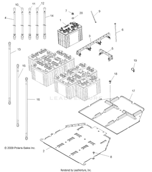 Electrical, Battery - R11rc08ga/gh/fa/fh (49levbattery10sdw) Schematic